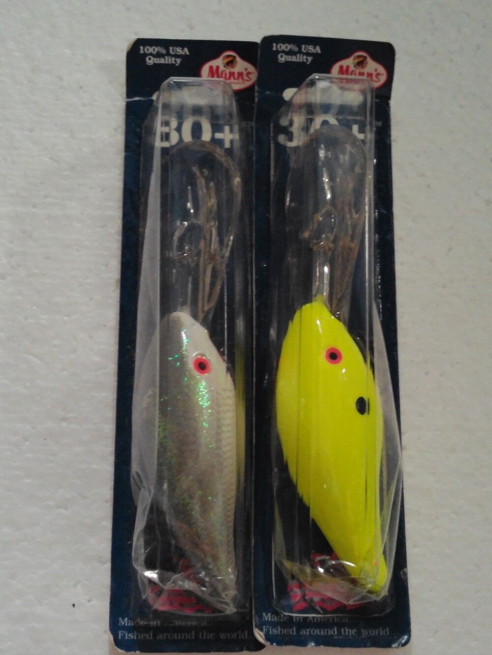 Mann's 30+ Fishing Lures Lot 2